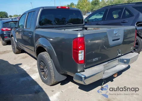 2008 Nissan Frontier Se z USA, uszkodzony, nr VIN 1N6AD07W88C404688